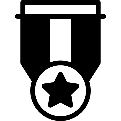 medalla icono gratis