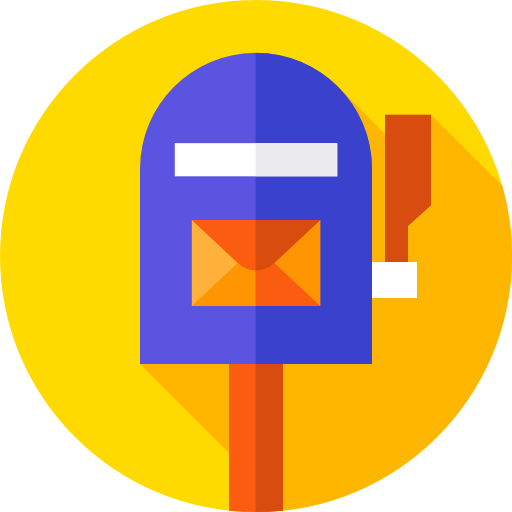 Mailbox free icon Mailbox free icon