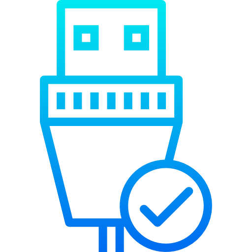 cable usb icono gratis