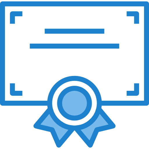 Certificate - Free interface icons