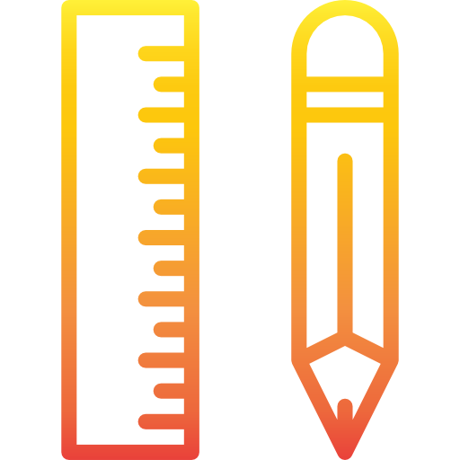 herramientas de dibujo icono gratis