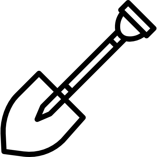 Лопата бесплатно иконка