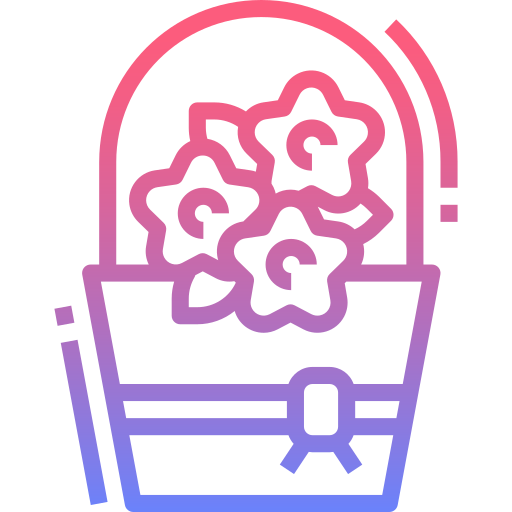 Flower free icon Flower free icon