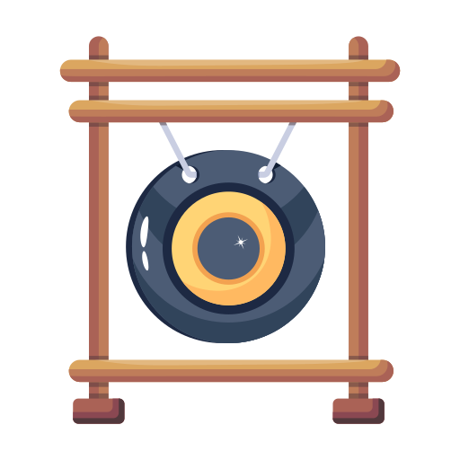 gong icono gratis