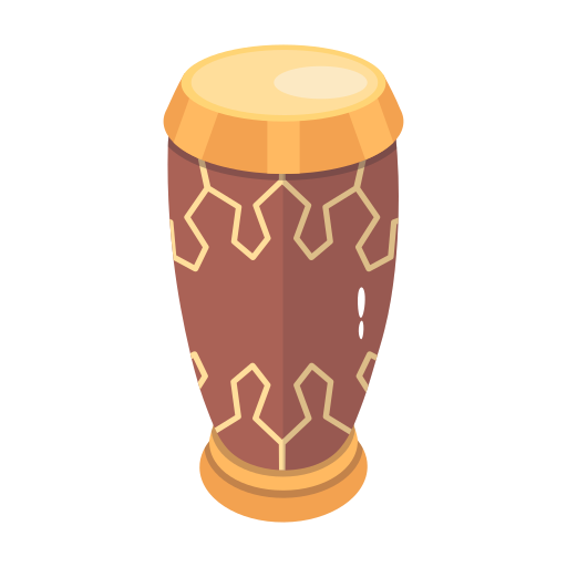 Drum Generic color fill icon