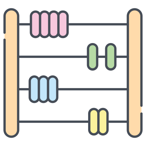 Abacus free icon