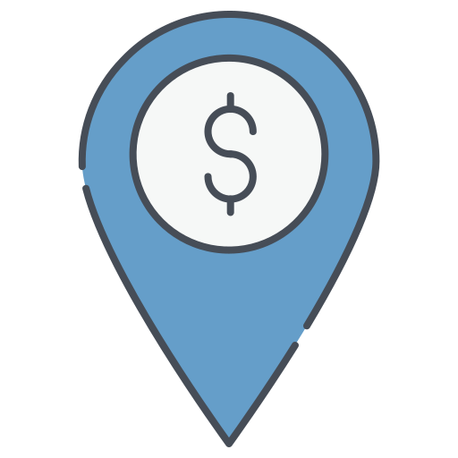 Pin point free icon
