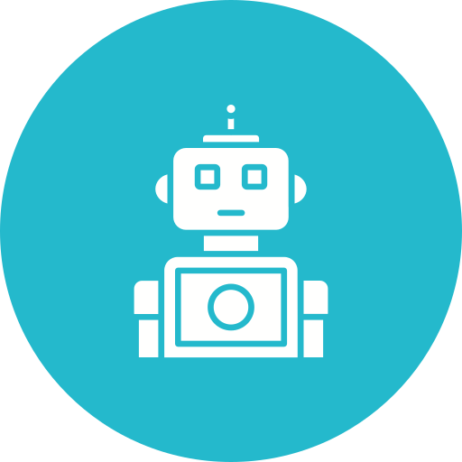 robot icono gratis