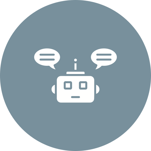 chatbot icono gratis