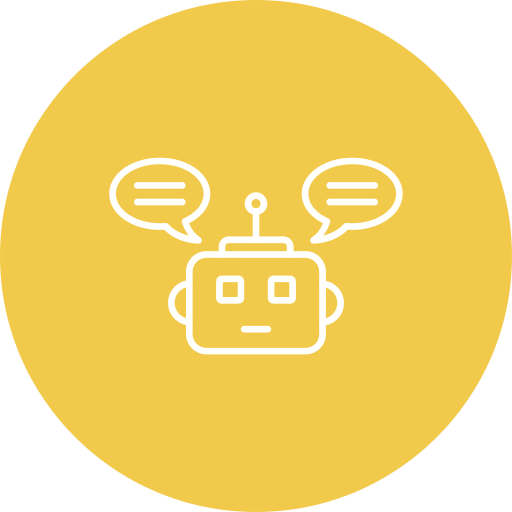 chatbot icono gratis