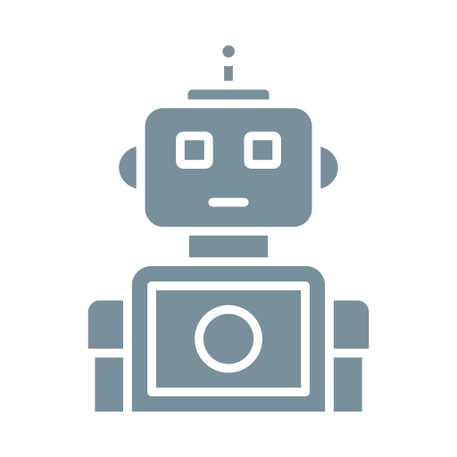 robot icono gratis