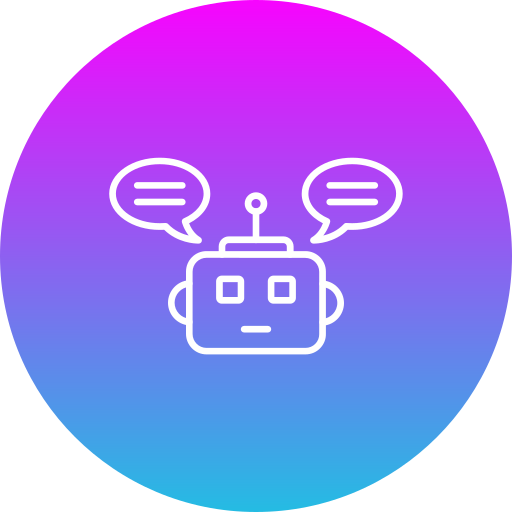 chatbot icono gratis