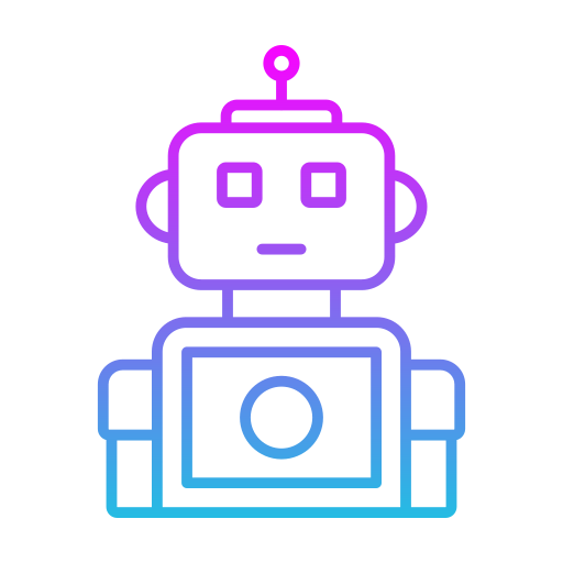 robot icono gratis