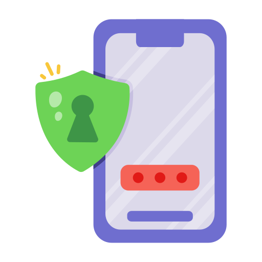 Security Generic color fill icon