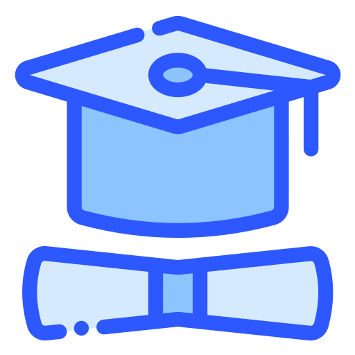 diploma icono gratis