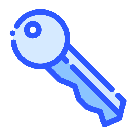 Key Generic Color Lineal-color Icon