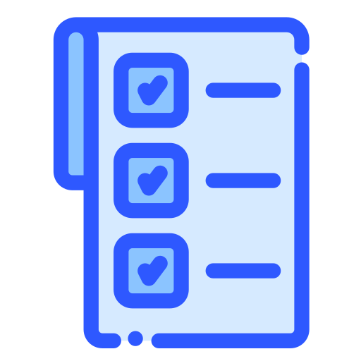 Checklist Generic Color Lineal Color Icon