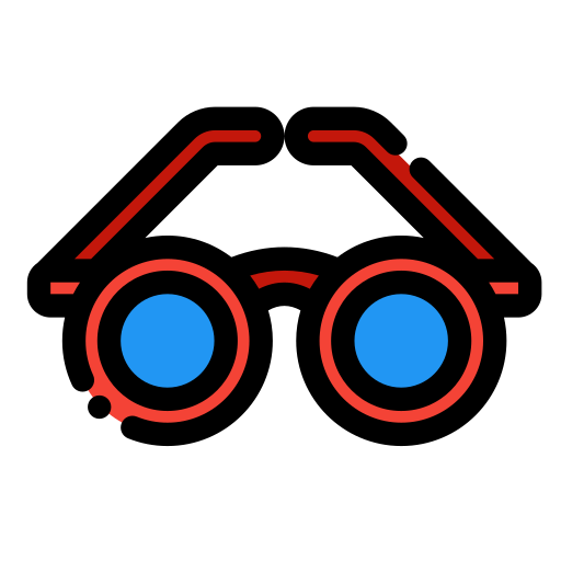 anteojos icono gratis