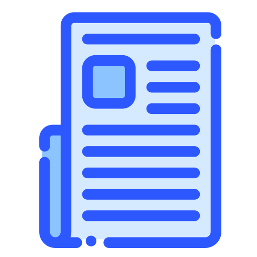 periódico icono gratis