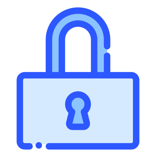 Locked Generic color lineal-color icon