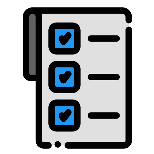 lista de verificación icono gratis