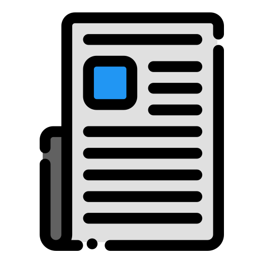 periódico icono gratis