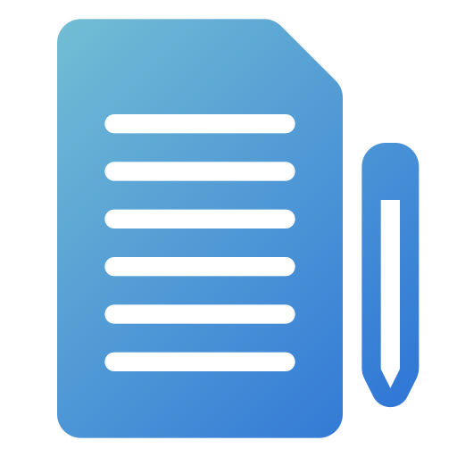 Notepad - Free files and folders icons