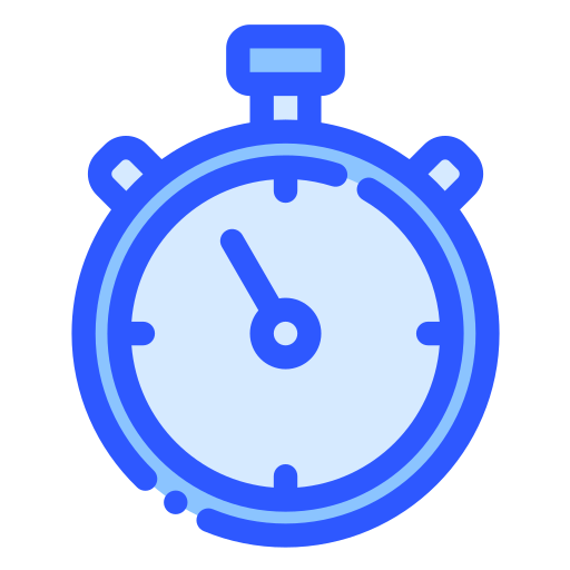 Stopwatch Generic color lineal-color icon