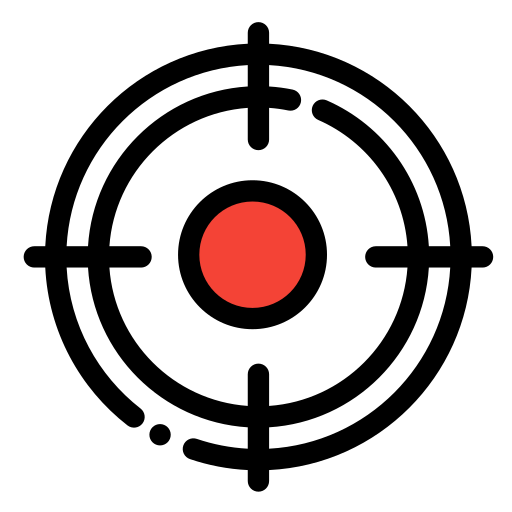 Target Generic color lineal-color icon