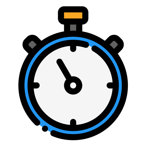 Stopwatch Generic color lineal-color icon