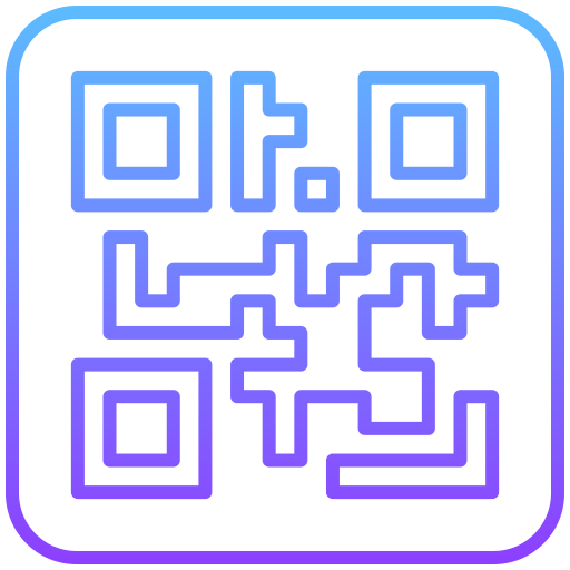 código qr icono gratis