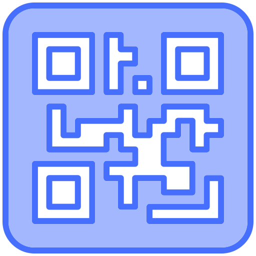 código qr icono gratis