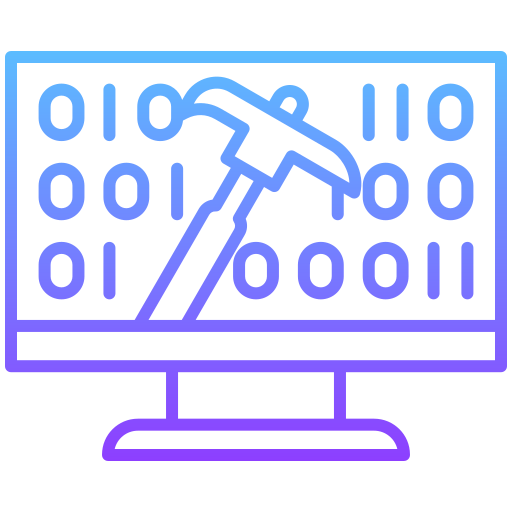 Minería de datos icono gratis
