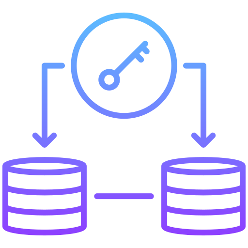 modelado de datos icono gratis