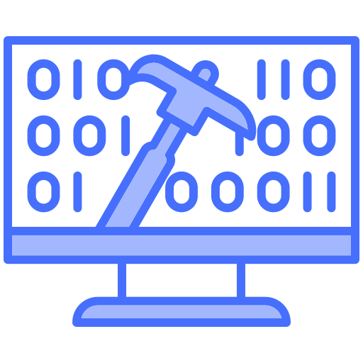 Minería de datos icono gratis