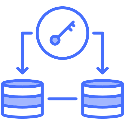 modelado de datos icono gratis