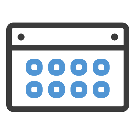 calendario icono gratis