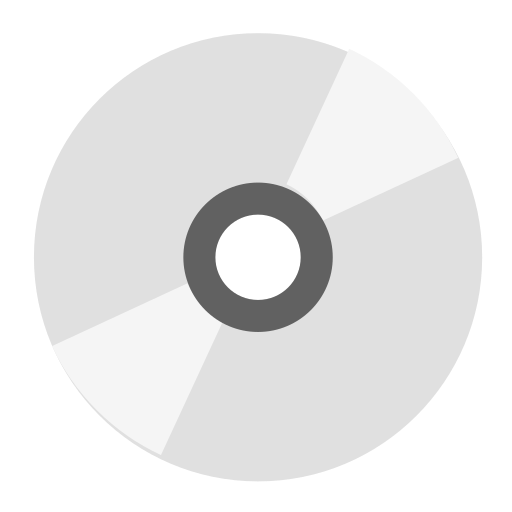 Compact disc Generic color fill icon