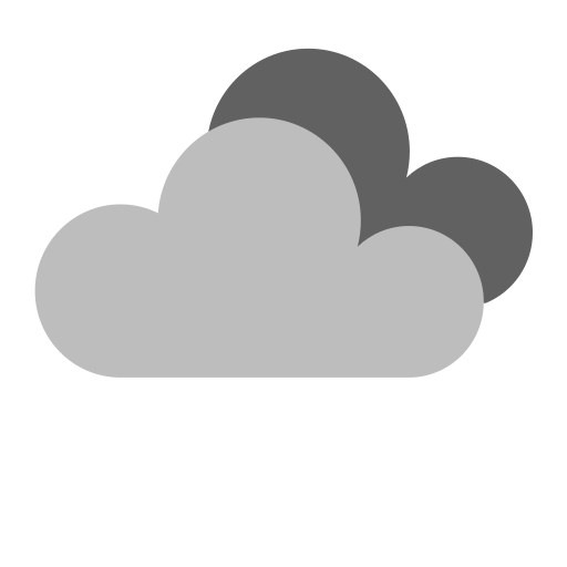 Cloud Generic color fill icon