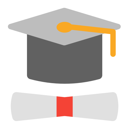 diploma icono gratis