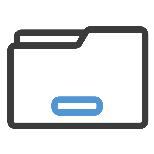 Folder Generic color outline icon