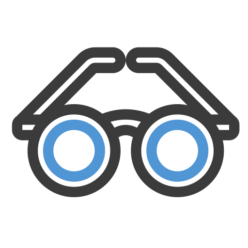 anteojos icono gratis