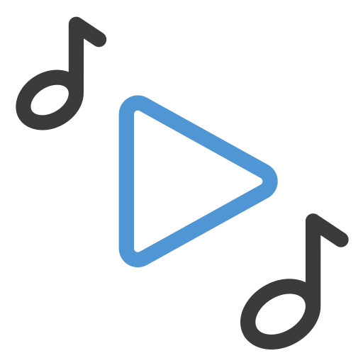 reproductor de música icono gratis