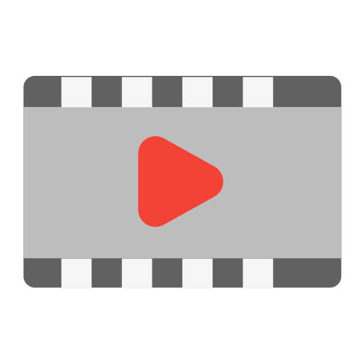 película icono gratis