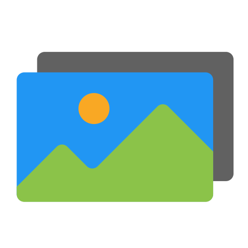 galería icono gratis