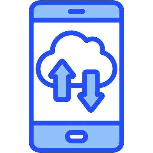 Data transfer free icon Data transfer free icon
