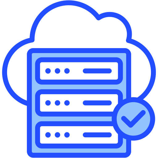 servidor en la nube icono gratis