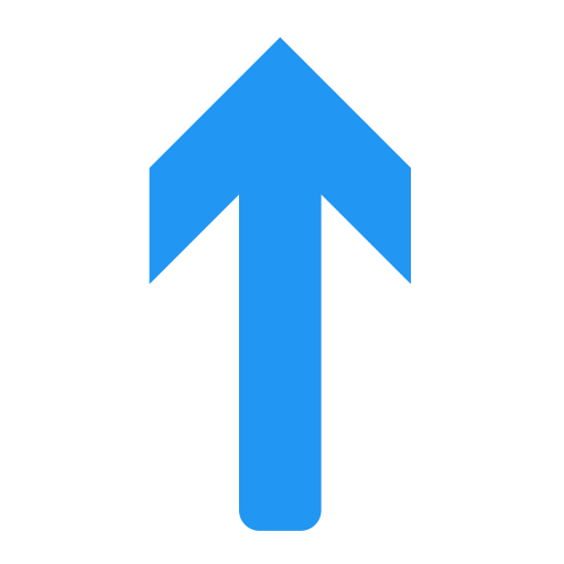 Up arrow free icon