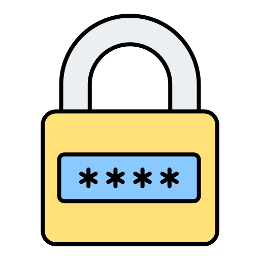 contraseña icono gratis