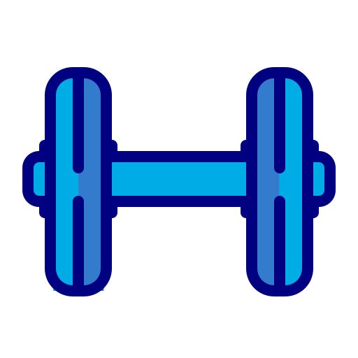 dumbell icono gratis